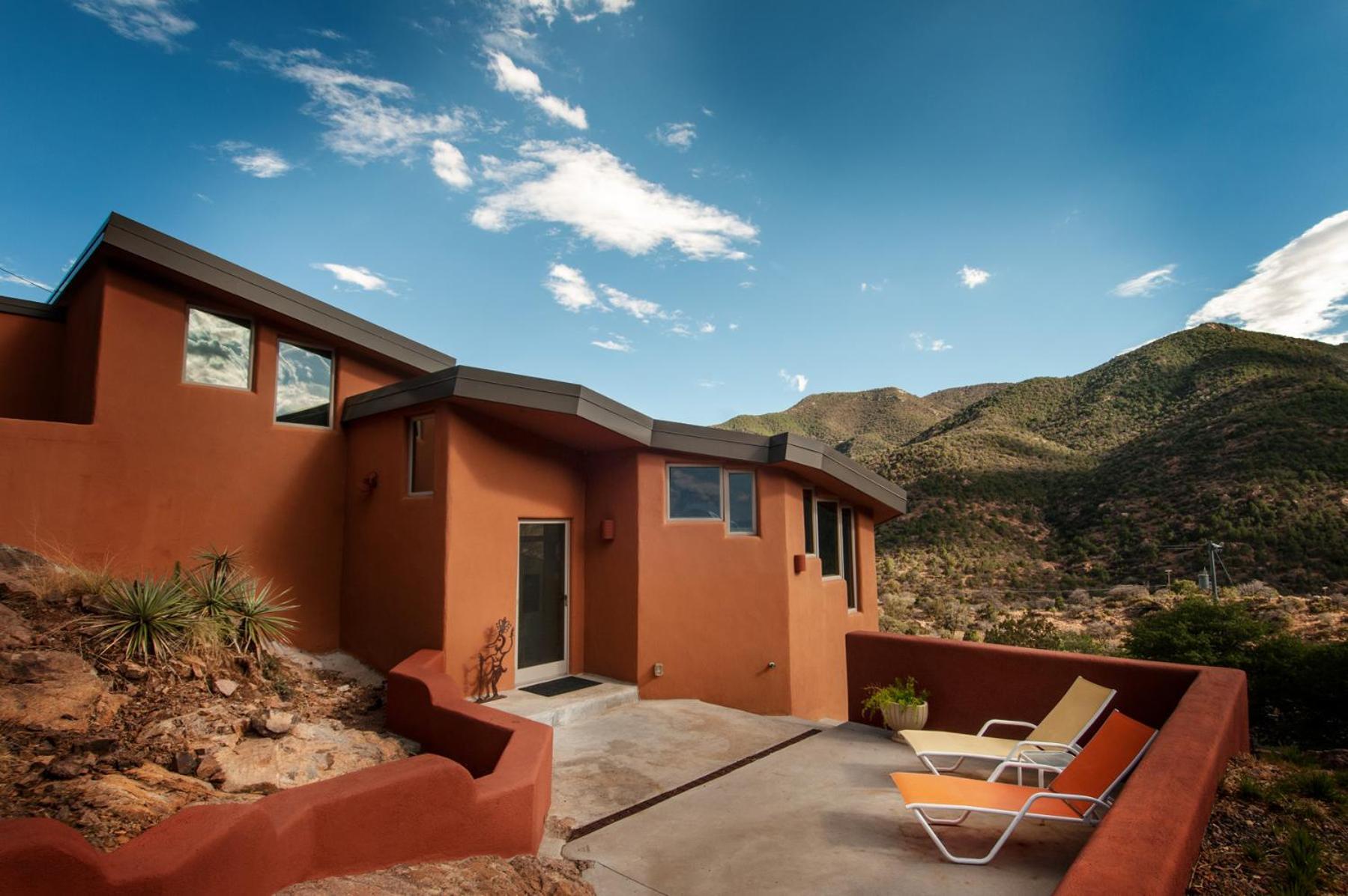 Villa Galeria Viviente Eco Casita à Bisbee Extérieur photo
